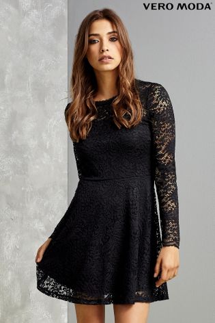 Vero Moda Skater Lace Dress